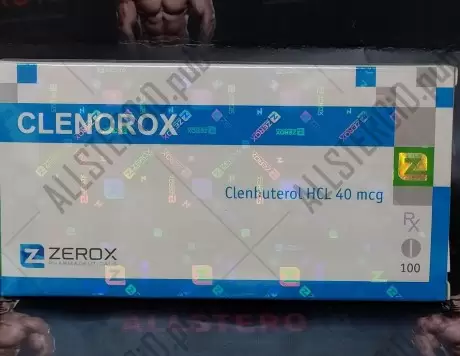ZZEROX CLENOROX 40MKG/TAB - ЦЕНА ЗА 50ТАБ