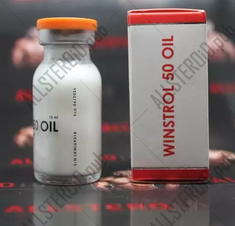 Winstol 50 oil 50 mg/ml от Lyka Labs