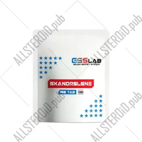 GSS Oxandrolone