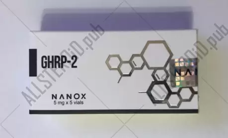 Ghrp-2 по 5 мг - NANOX