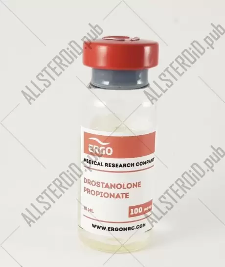 Drostanolone propionate от Ergo 100mg/ml
