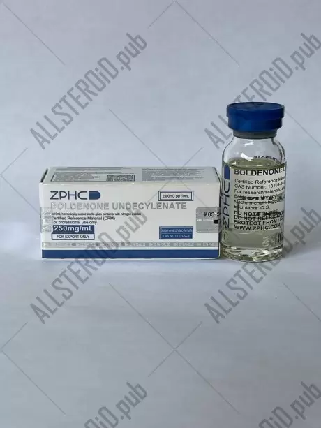 ZPHC NEW  Boldenone Undecylenate