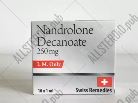 Nandrolone Decanoate 250, Swiss Remedies
