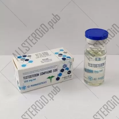 Ice Testosteron Compound 500mg/ml - ЦЕНА ЗА 10 мл