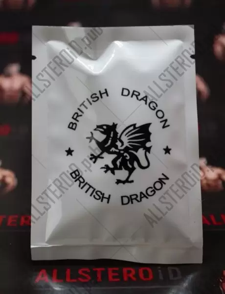 Oxydrol 50 mg, British Dragon