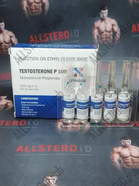 TESTOSTERONE P 100MG/ML - цена за 1 амп