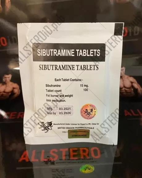 BD Sibutramine - 10 (original)