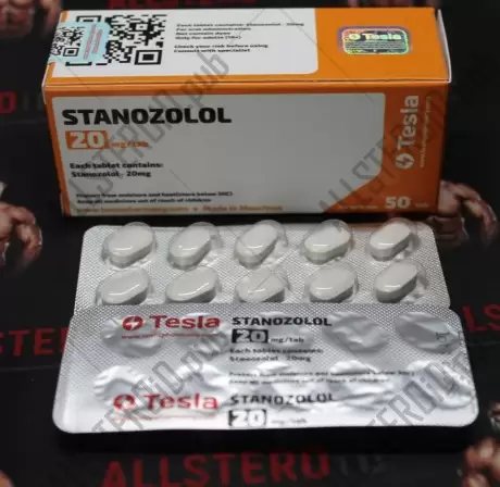 Stanozolol 20 мг, Tesla