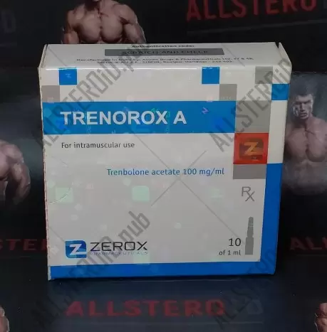 ZZEROX TRENOROX A 100MG/ML - ЦЕНА ЗА 1 АМПУЛУ
