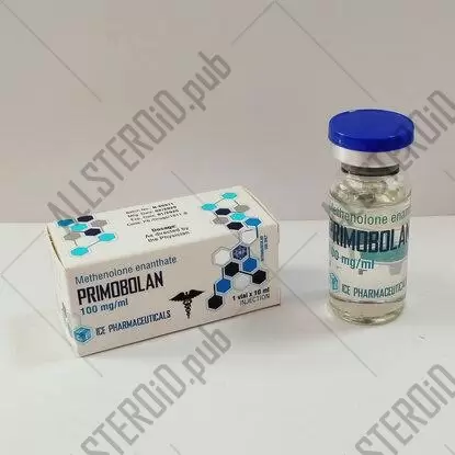 Ice Primobolan 100mg/ml - ЦЕНА ЗА за 10мл