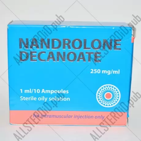 Nandrolone Decanoate 250мг\мл - цена за 1 ампулу.