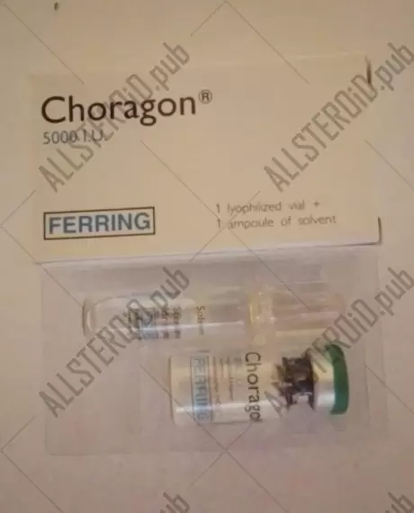 HCG Choragon 5000 i.u.