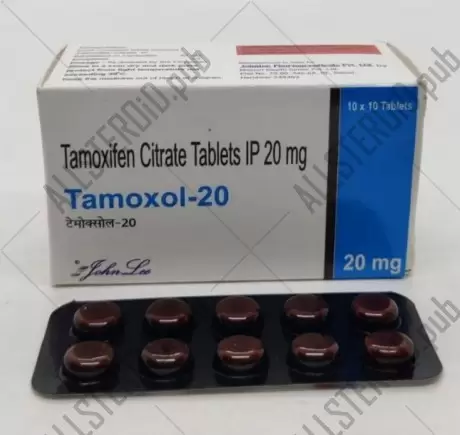 TAMOXOL-20 Tamoxifen Citrate usp 20mg\tab - ЦЕНА ЗА 10 ТАБ
