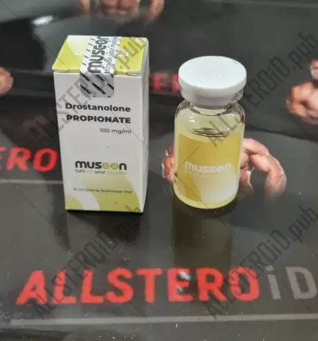 Musc-on Drostanolone Propionate 100mg/ml- ЦЕНА ЗА 10МЛ