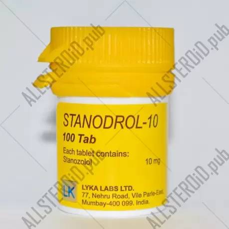 Stanodrol-10 10мг\таб - цена за 100таб.