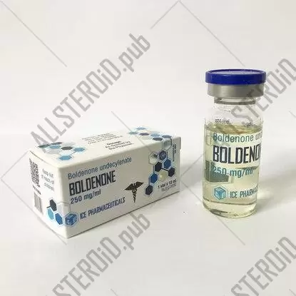 Ice Boldenone 250mg/ml - ЦЕНА ЗА 10 мл