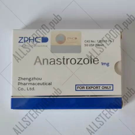 Anastrozole 1mg (ZPHC)