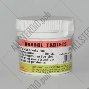 Анабол 100 таблеток, British Dispensary