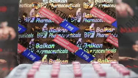 Anastrozole 1мг от Balkan Pharma