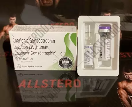 HCG Гонадотропин bayer 5000 i.u. (Аптека) - Цена за 5000ед хгч с раствором