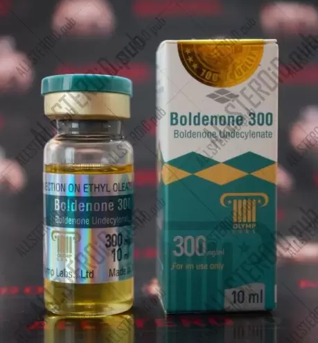 Boldenone 300 (ПРОСРОЧКА - 01.2021) 300мг\мл - цена за 10мл.