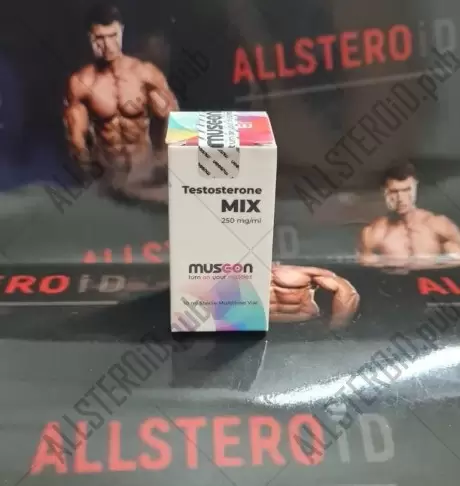 Musc-on Testosterone Mix 250 mg/ml - цена за 10 мл