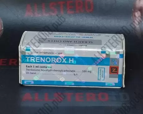 ZZEROX TRENOROX H 100MG/ML - ЦЕНА ЗА 10МЛ