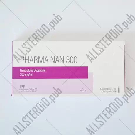 Pharma Nan 300 мг от PharmaCom labs