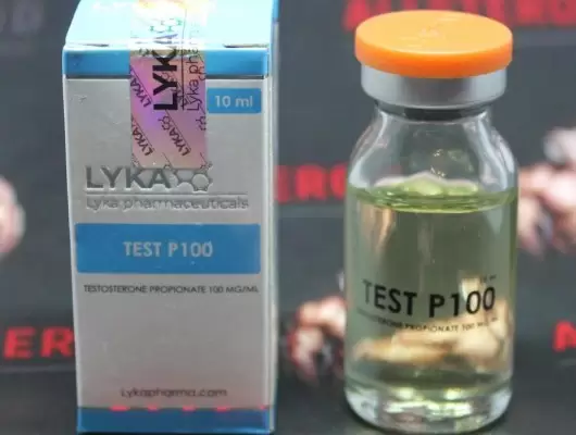 Test P100 от Lyka Labs