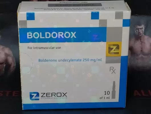 ZZEROX BOLDOROX 250MG/ML - ЦЕНА ЗА 1 АМПУЛУ