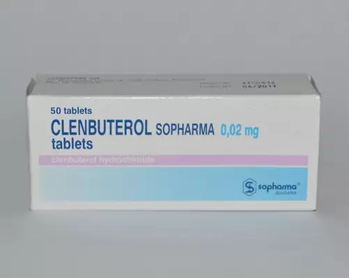 Clenbuterol (Sopharma)