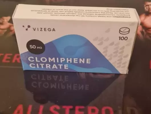 Vizega Clomiphene citrate 50мг\таб - цена за 25 таб.