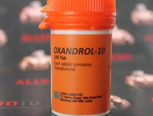 Oxandrol 10 от Lyka labs