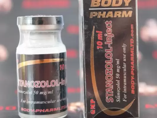 Stanozolol inject от Body Pharm