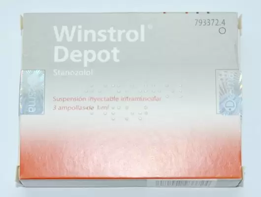Winstrol Depot 50 mg (Desma laboratorio)
