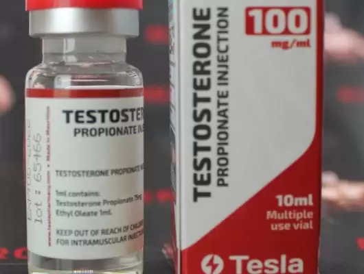 Testosterone P100, Tesla