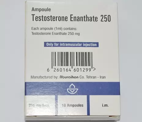 Testosterone Enanthate 250 (Aburaihan)