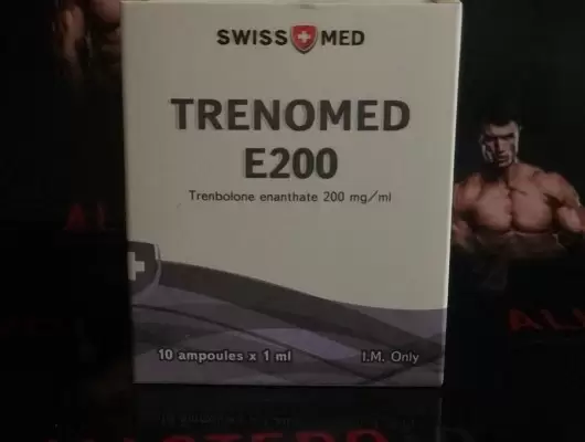 SWISS TRENOMED E 200mg/ml - ЦЕНА ЗА 10 амп