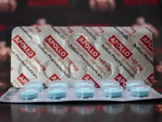 Apollo 100 mg от Balkan Pharma