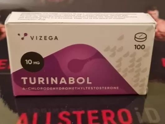 Vizega Turinabol 10мг\таб - цена за 100 таб.