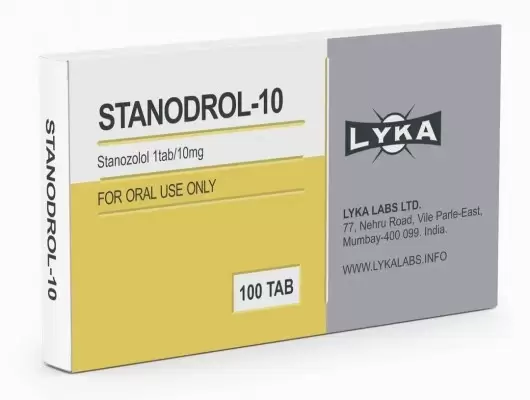Lykalabs.INFO STANODROL-10 10mg/tab - цена за 100 таблеток.