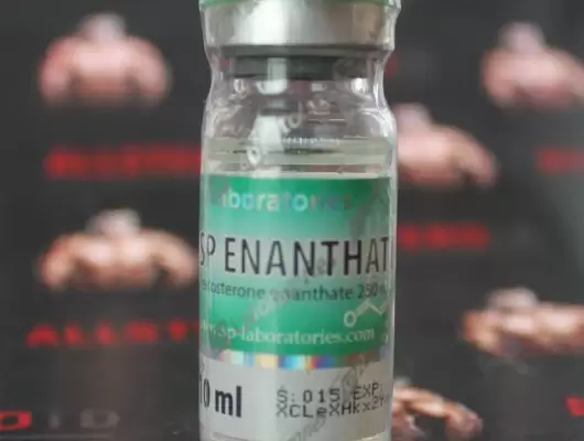 Enanthate 250 мг от SP labs