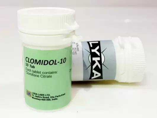 Кломидрол - 10 (Lyka Labs)