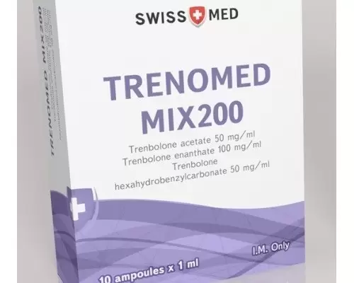 SWISS TRENOMED MIX 200mg/ml - ЦЕНА ЗА 10 амп