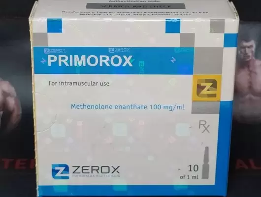 ZZEROX PRIMOROX 100MG/ML - ЦЕНА ЗА 1 АМПУЛУ