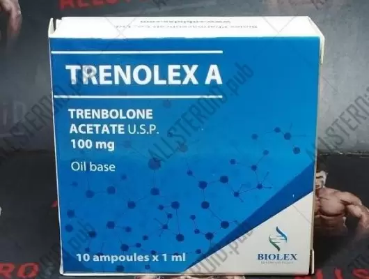 Trenbolone Acetate 100mg/ml цена за 10 амп