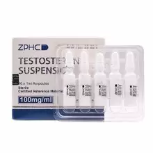ZPHC NEW Testosterone Suspention  100мг\мл - цена за 10 ампул