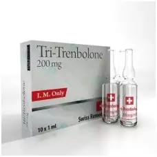 Swiss Remedies Tri Trenbolone (просрочка 2019)
