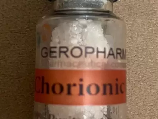 GEROPHARMA CHORIONIC 10000IU - Гонада цена за 10000ед