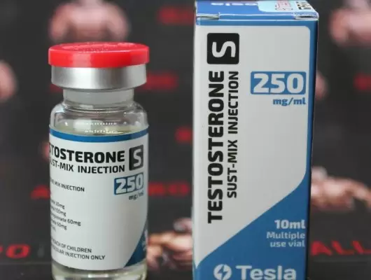Testosterone S 250 мг (Tesla Pharmacy)